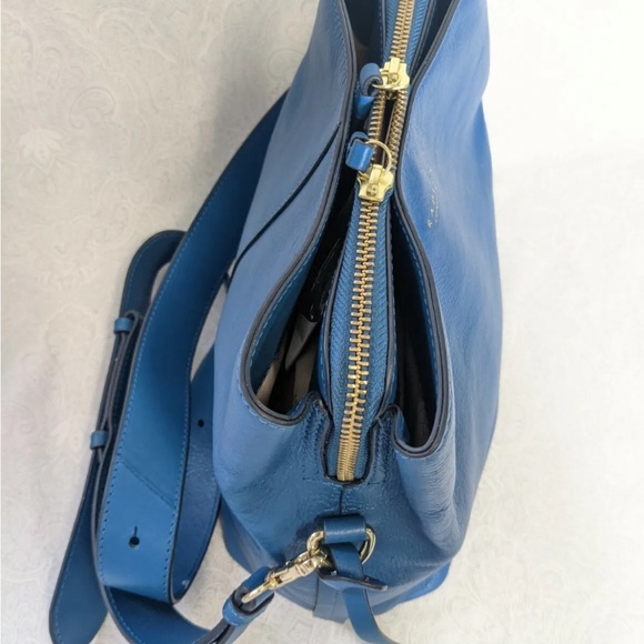 RADLEY LONDON turquoise leather crossbody - Picture 13 of 15